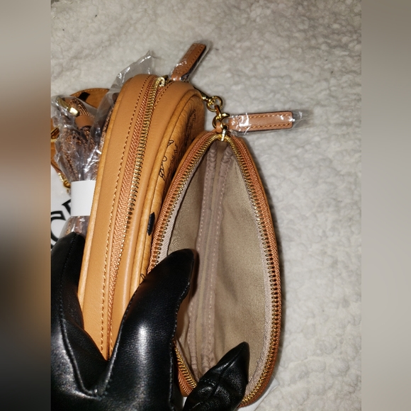 MCM Small Essential Visetos Original Crossbody Bag - Picture 13 of 13